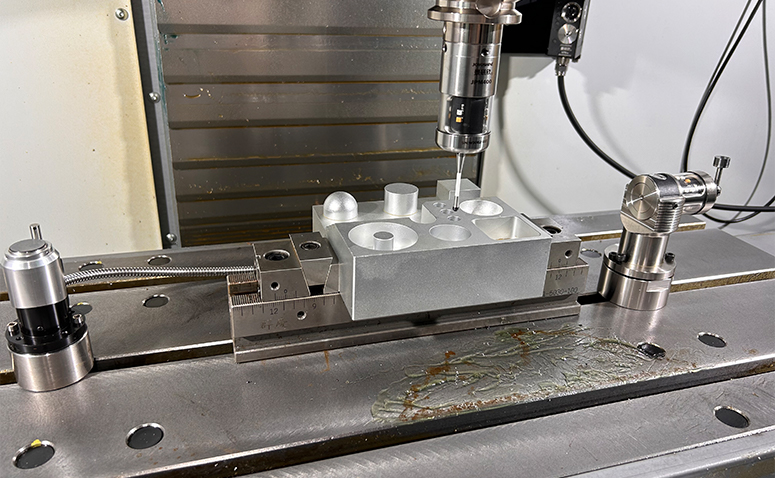 How Does a CNC Touch Probe Work?